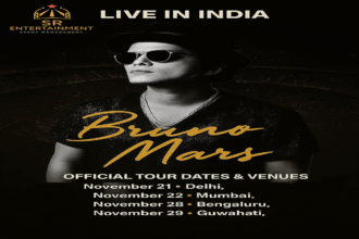 Bruno Mars live India