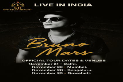Bruno Mars live India