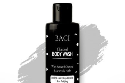 Baci Charcoal Body Wash
