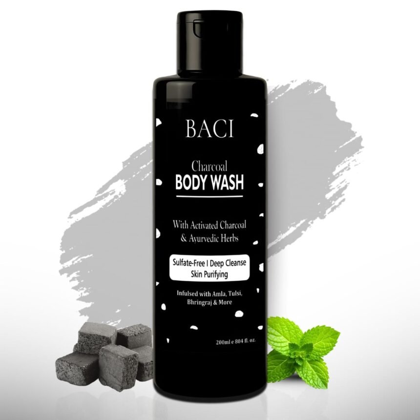 Baci Charcoal Body Wash