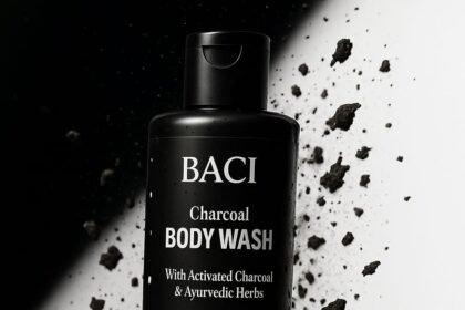 Baci Charcoal Body Wash