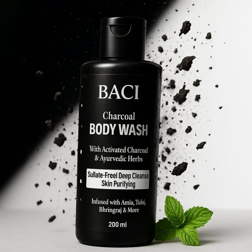 Baci Charcoal Body Wash