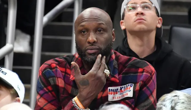 Former NBA standout Lamar Odom detained in Las Vegas on suspicion of DUI