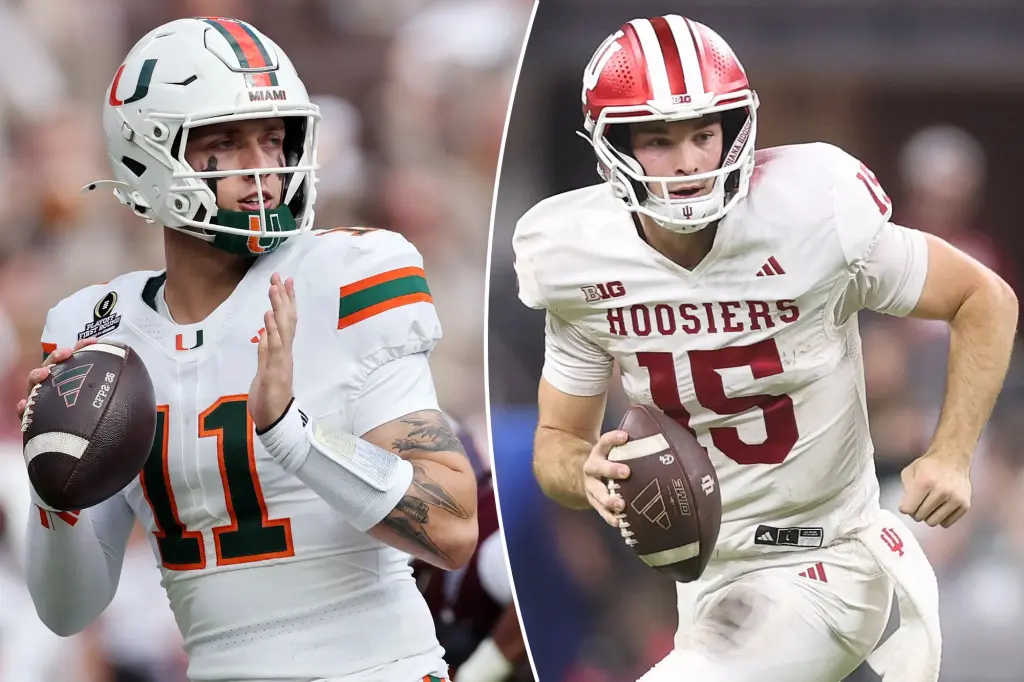 How to watch Indiana vs. Miami in today’s CFP National Championship