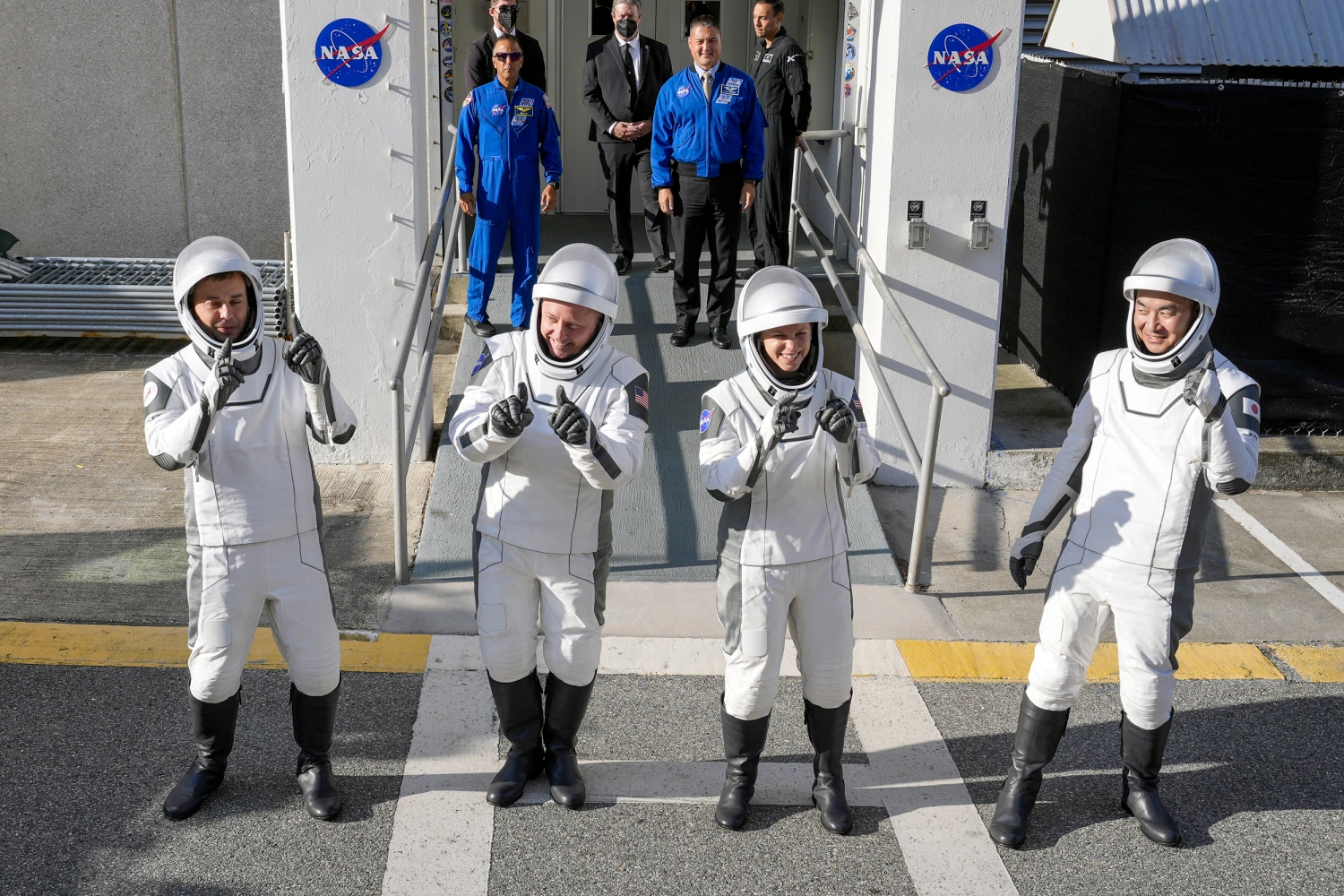 A SpaceX-NASA mission has reached the International Space Station, bringing relief to the short-staffed astronaut crew