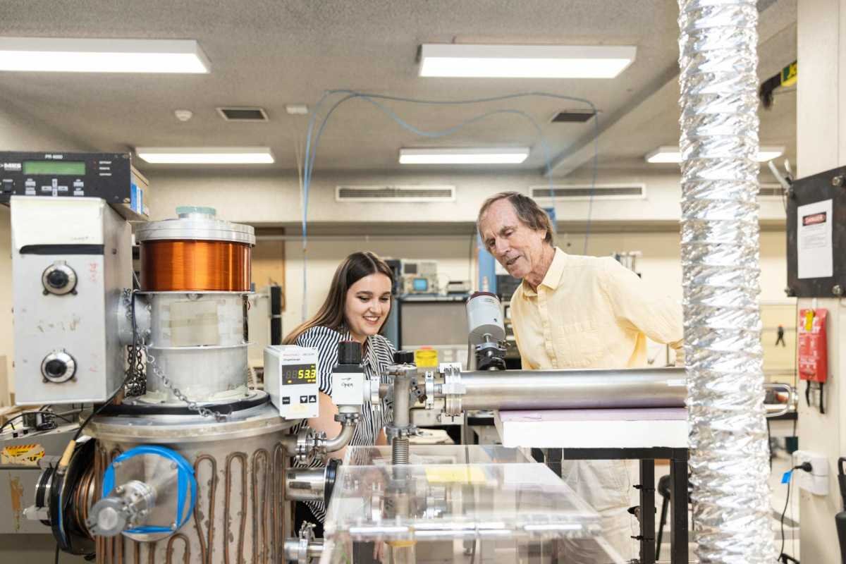 A student recreates cosmic dust in the laboratory, offering new clues about the origins of life